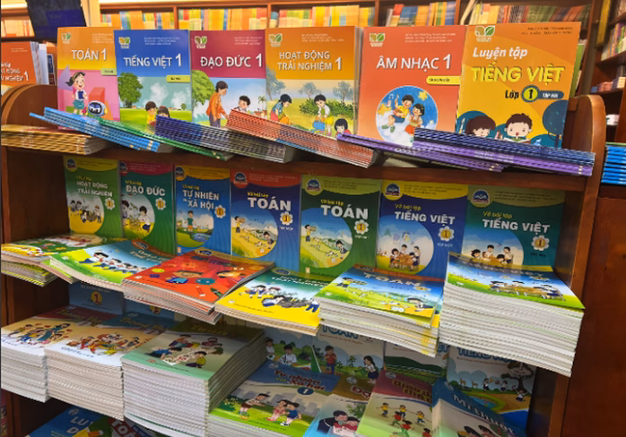 Sách giáo khoa của NXB Giáo dục Việt Nam Sách giáo khoa của NXB Giáo dục Việt Nam
