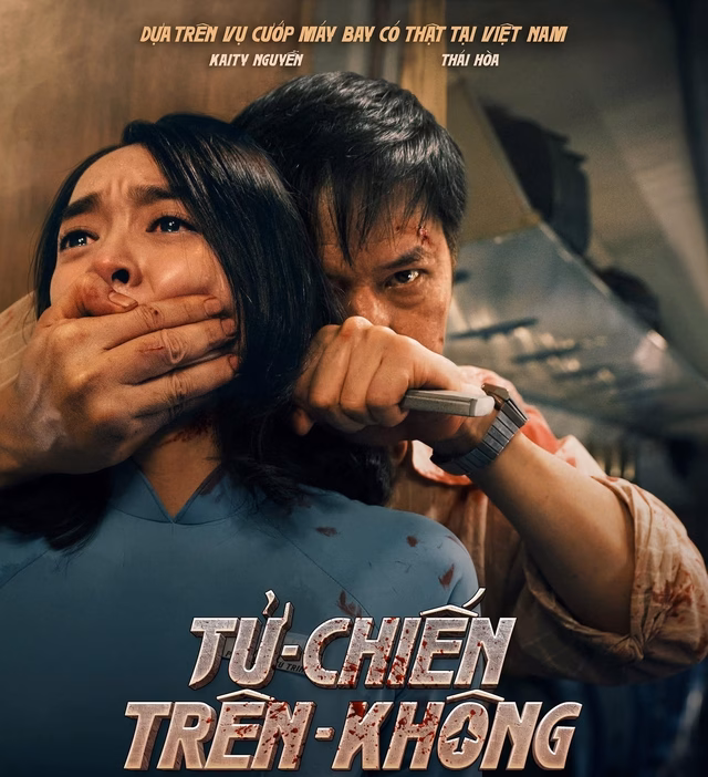 Thái Hòa và Kaity Nguyễn tái hợp trong phim về cướp máy bay Thái Hòa và Kaity Nguyễn tái hợp trong phim về cướp máy bay