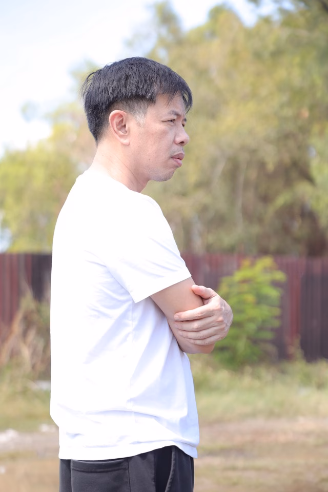 Thái Hòa và Lê Phương Thái Hòa và Lê Phương trong phim Cuộc chiến hạ lưu