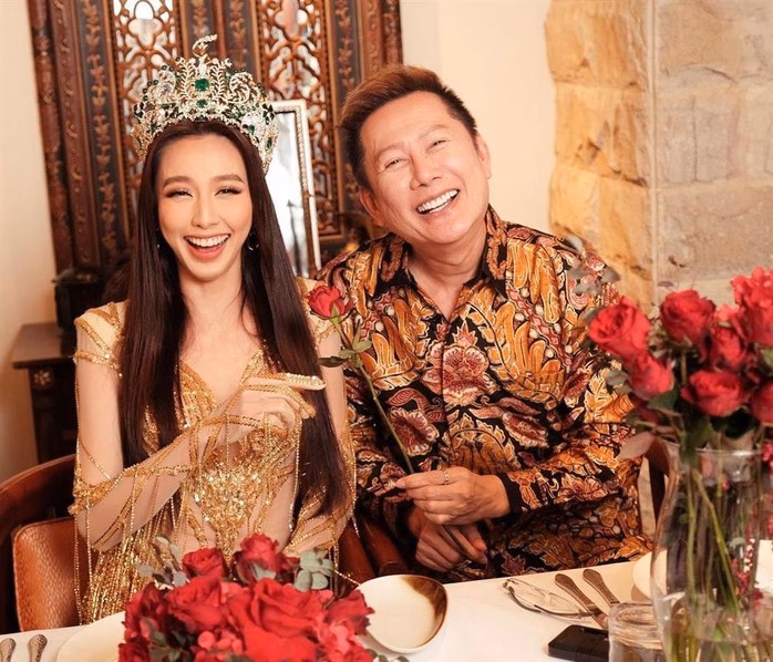 Ông Nawat và Thùy Tiên Ông Nawat và Thùy Tiên