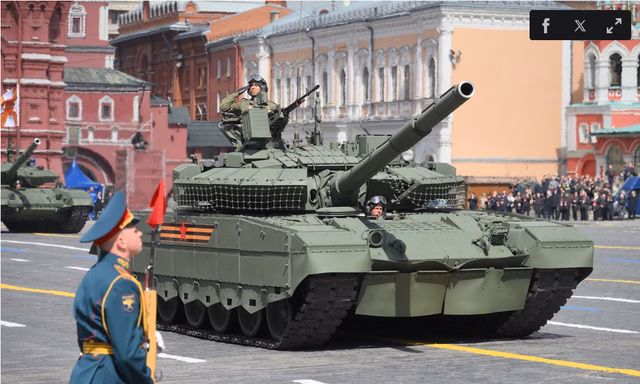 Xe tăng T-80BVM Xe tăng chủ lực T-80BVM