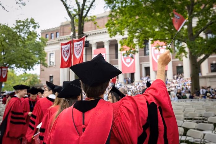 Một buổi lễ tốt nghiệp tại Đại học Harvard Một buổi lễ tốt nghiệp tại Đại học Harvard