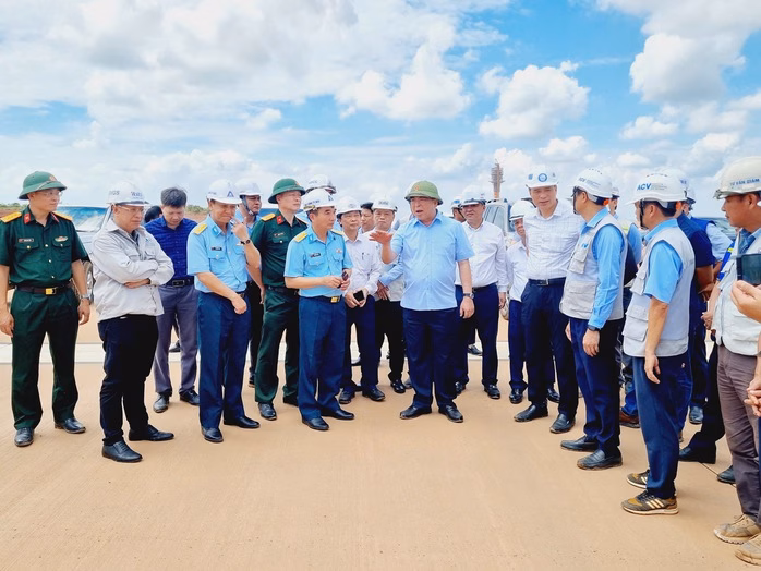 Đẩy nhanh tiến độ dự án đường cao tốc Biên Hòa - Vũng Tàu Đẩy nhanh tiến độ dự án đường cao tốc Biên Hòa - Vũng Tàu