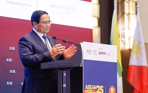 Thủ tướng Phạm Minh Chính và Thủ tướng Anwar Ibrahim Thủ tướng Phạm Minh Chính và Thủ tướng Anwar Ibrahim