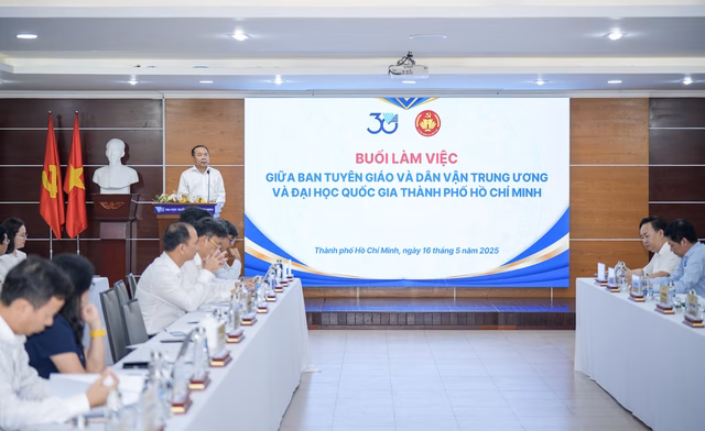 ĐHQG TP HCM đề xuất chủ trì nghiên cứu khoa học cơ bản
