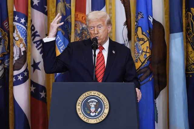 Tổng thống Trump ủng hộ đề xuất nối lại đàm phán hòa bình của Tổng thống Putin Tổng thống Trump ủng hộ đề xuất nối lại đàm phán hòa bình của Tổng thống Putin