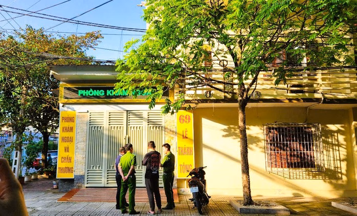 Phòng khám tư nhân, nơi xảy ra sự việc người phụ nữ tử vong khi tới mổ xương đòn Phòng khám tư nhân, nơi xảy ra sự việc người phụ nữ tử vong khi tới mổ xương đòn