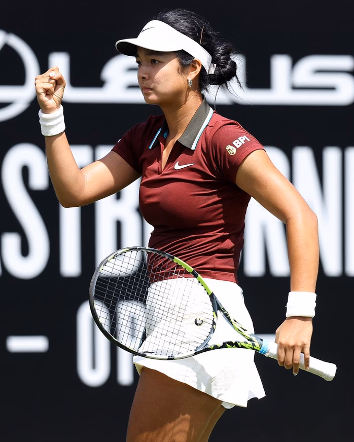 Alex Eala tại WTA250 Eastbourne Alex Eala chiến thắng ấn tượng