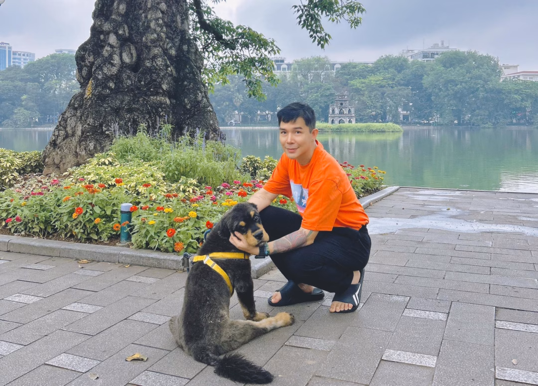 Nathan Lee hiện sống ở Hà Nội Nathan Lee hiện sống ở Hà Nội
