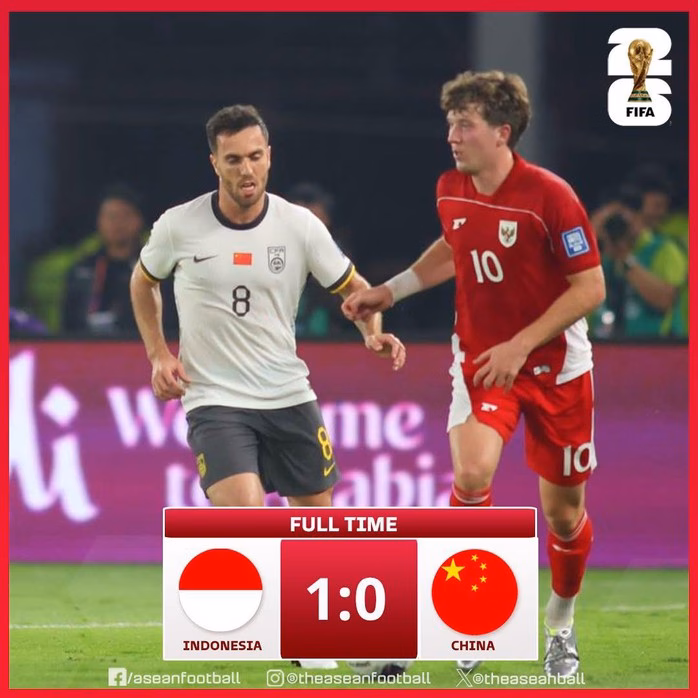 Indonesia bảo vệ tỉ số Tuyển Indonesia bảo vệ thành công tỉ số 1-0