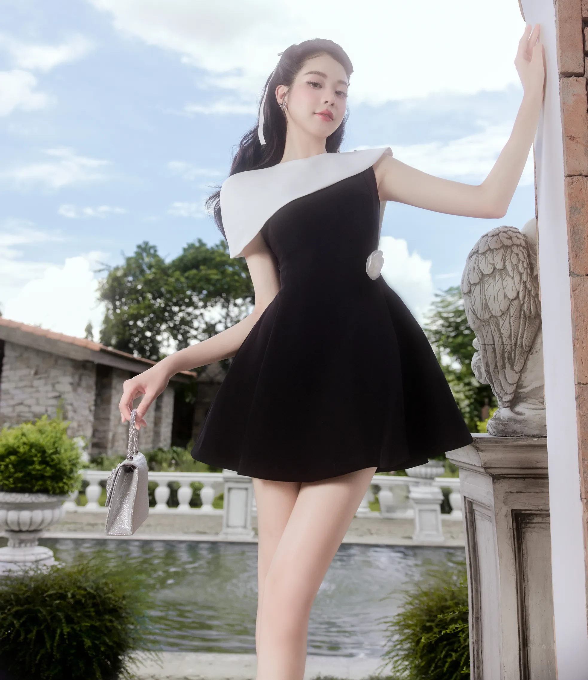 Hoa hậu Thanh Thủy - Top 6 cuộc bình chọn Timeless Beauty Hoa hậu Thanh Thủy trong cuộc bình chọn Timeless Beauty