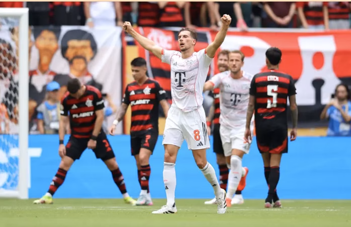 Harry Kane tỏa sáng, Bayern Munich đại phá Flamengo tại FIFA Club World Cup- Ảnh5. Harry Kane tỏa sáng, Bayern Munich đại phá Flamengo tại FIFA Club World Cup- Ảnh5.