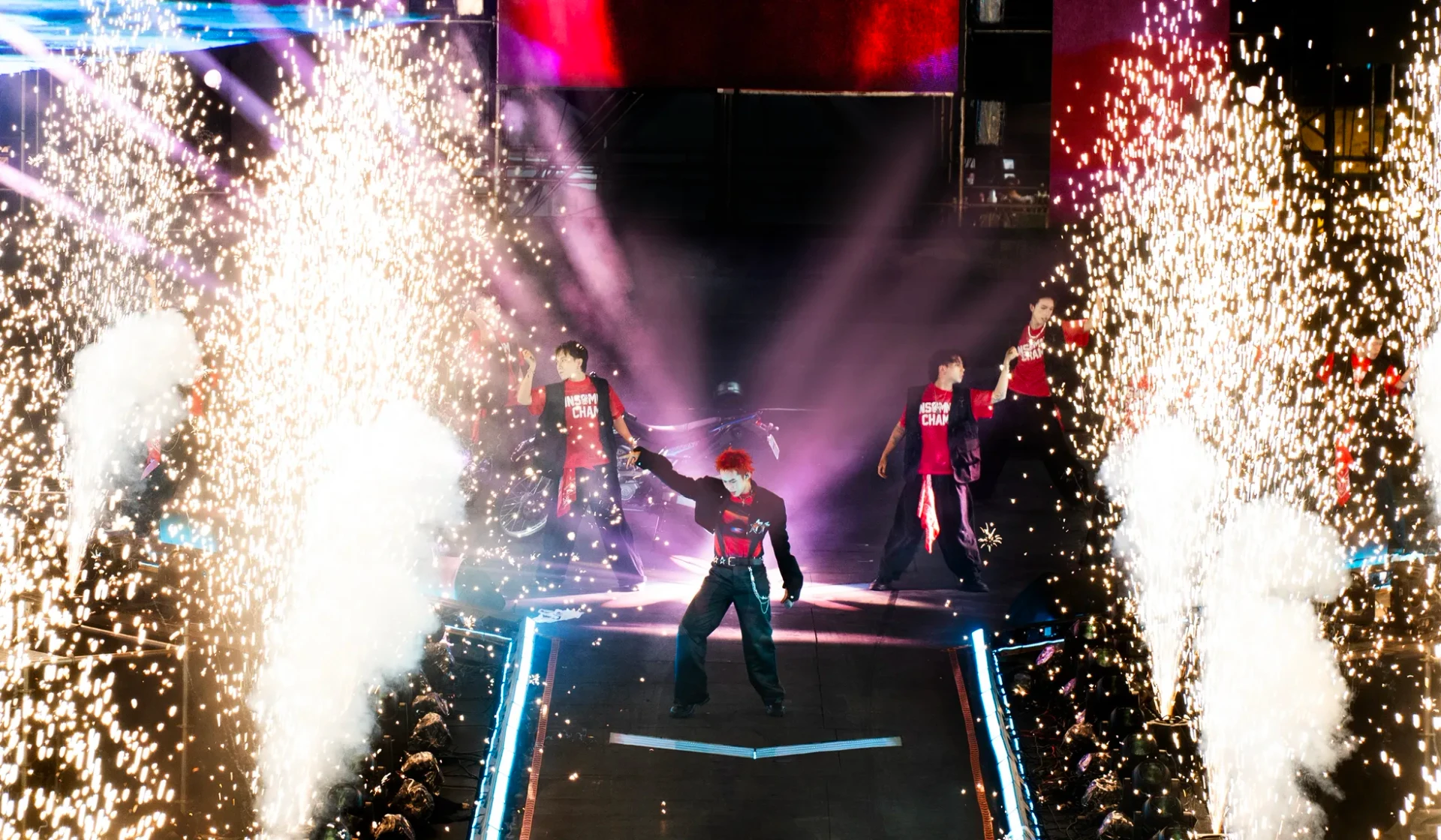 Kay Trần biểu diễn Kay Trần biểu diễn tại GAMA Music Racing Festival 2025