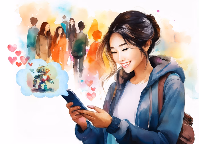 Minh họa AI: VFA TRÁI TIM VÔ CƠ - Ảnh1.