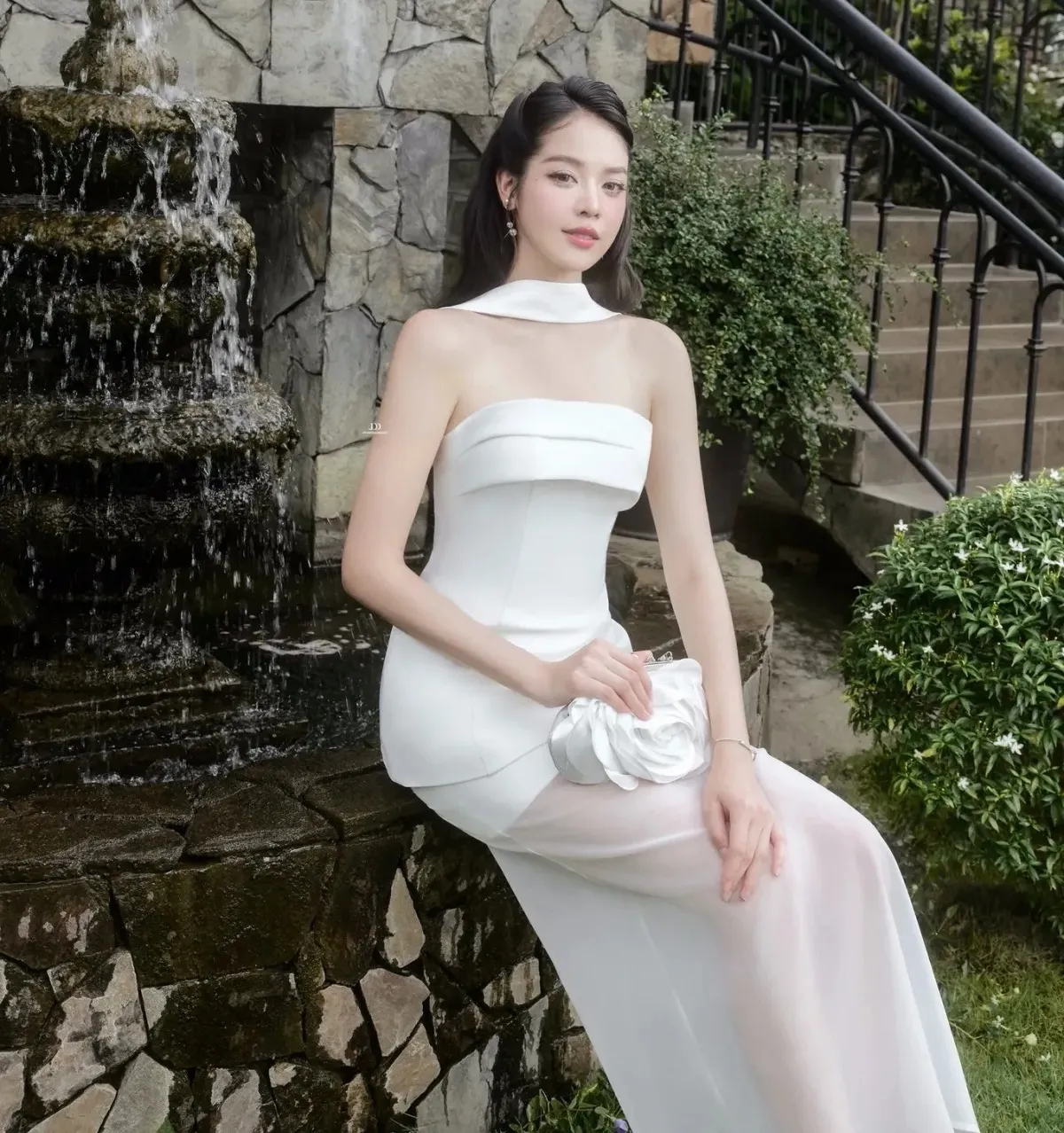 Hoa hậu Thanh Thủy tỏa sáng trên toàn cầu Hoa hậu Thanh Thủy trên lịch trình công tác