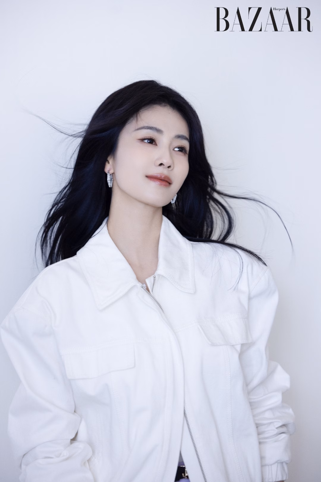 Bạch Lộc – Đại sứ thương hiệu: Tượng đài xa xỉ trong từng bước đi Ảnh: Weibo Studio Bạch Lộc