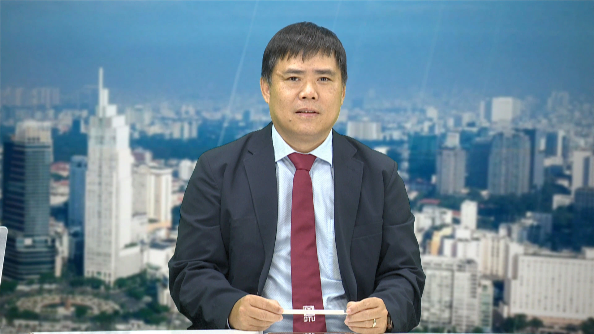 Điểm sàn đại học: Lựa chọn nào cho thí sinh? Tiến sĩ Võ Thanh Hải, Phó giám đốc thường trực ĐH Duy Tân