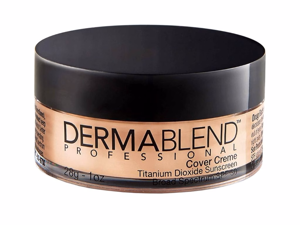 In a wild confession, Tia revealed she’s worn this Dermablend foundation while competing in a triathlon. Picture: Amazon Australia