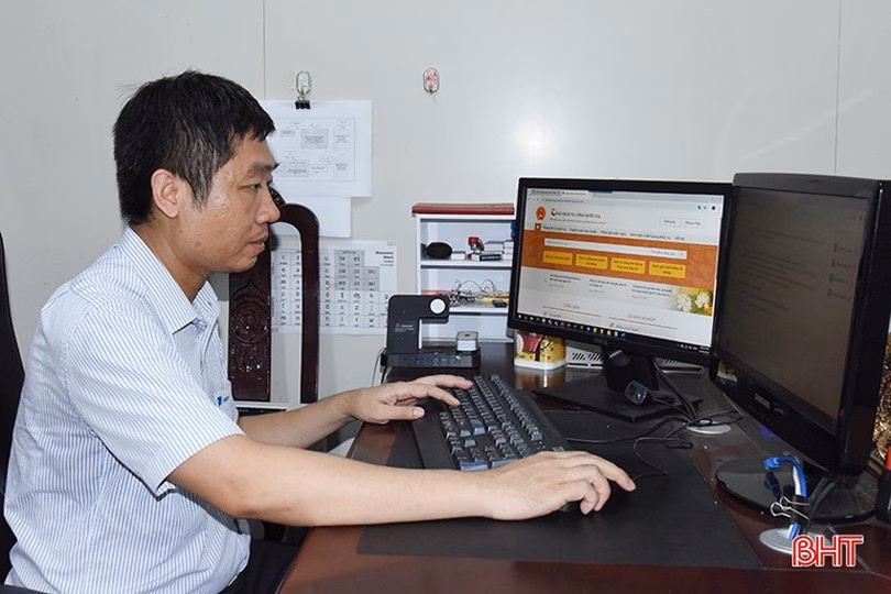 Hà Tĩnh đẩy mạnh chuyển đổi số với hạ tầng kỹ thuật đồng bộ Đẩy mạnh kết nối các cơ sở dữ liệu chuyên dùng của các ngành, lĩnh vực.