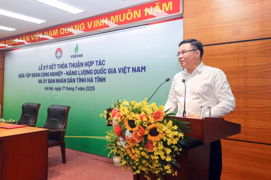 Hà Tĩnh và Petrovietnam ‘nắm tay’ phát triển năng lượng, kinh tế Petrovietnam và tỉnh Hà Tĩnh tăng cường hợp tác phát triển năng lượng và kinh tế địa phương