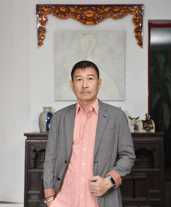 Họa sĩ Lê Thiết Cương: Tối giản và minh triết trong hội họa Họa sĩ Lê Thiết Cương. Ảnh: Nhà xuất bản Hội Nhà văn