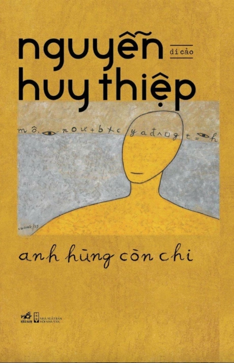 Họa sĩ Lê Thiết Cương và những tác phẩm nghệ thuật tối giản Phong cách được Lê Thiết Cương áp dụng trong những bức minh họa. Năm 2023, họa sĩ vẽ minh họa bìa cuốn Anh hùng còn chi - di cảo của nhà văn Nguyễn Huy Thiệp, bạn vong niên của ông. Lê Thiết Cương cũng thực hiện tranh bìa cho sách của nhà văn Nguyễn Quang Lập, nhà nghiên cứu Văn Giá, Hoàng Ngọc Hiến, nhà phê bình Nguyễn Thị Minh Thái. Ảnh: Nhã Nam