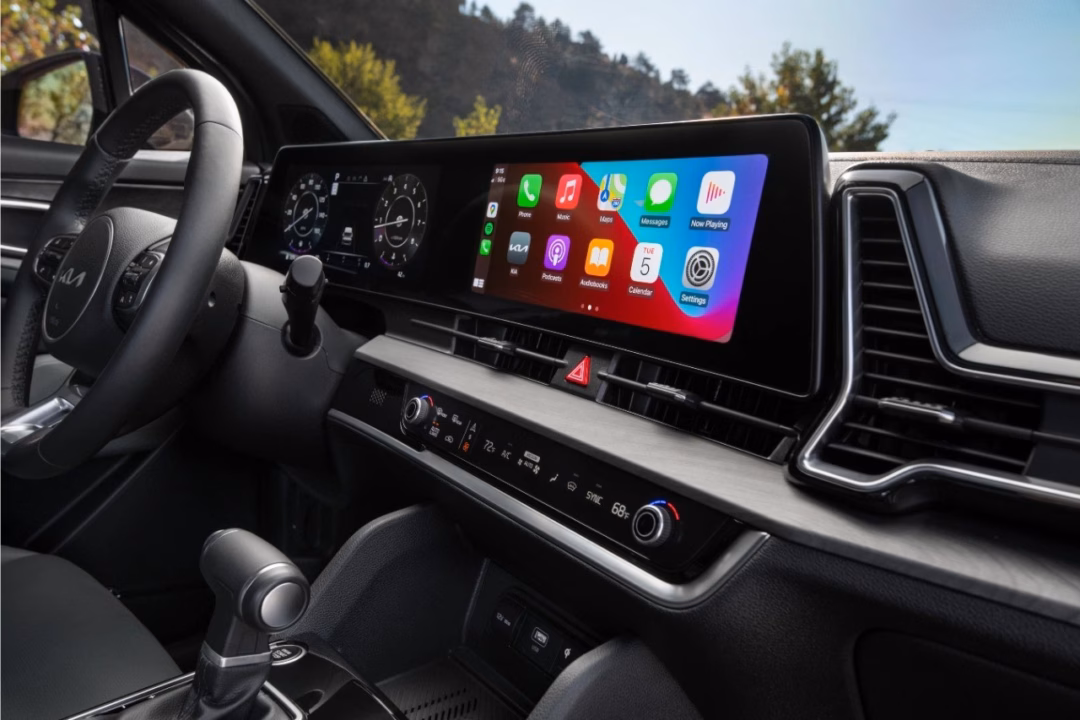 Kia Sportage – SUV Cá Tính, Sang Trọng Và Mạnh Mẽ Cho Trải Nghiệm Lái Tuyệt Vời Kia Sportage: Thiết kế đột phá và công nghệ tiên tiến chinh phục khách Việt - 5