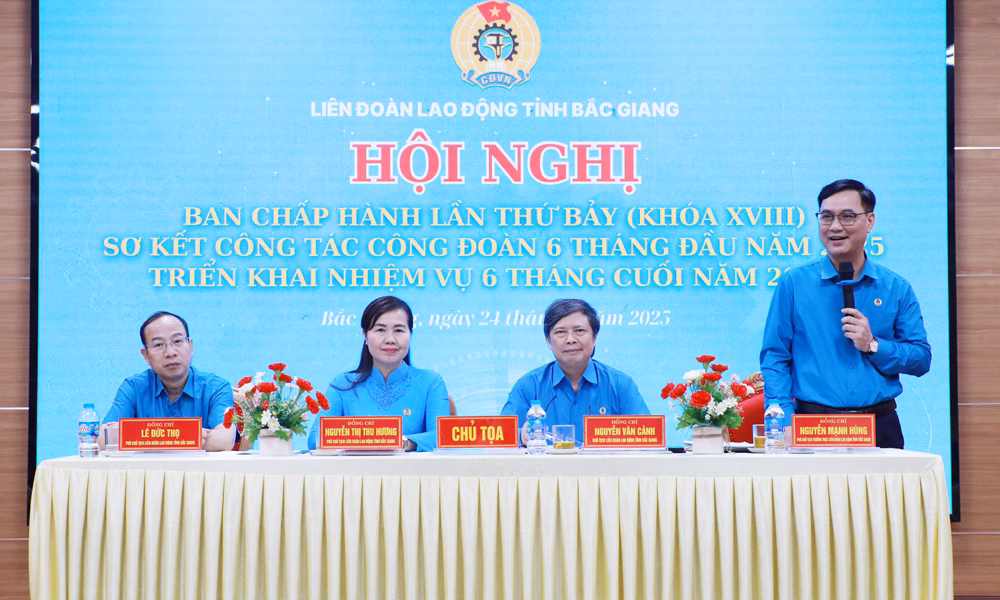 Liên đoàn Lao động tỉnh Bắc Ninh đổi mới để nâng cao chất lượng chăm sóc người lao động