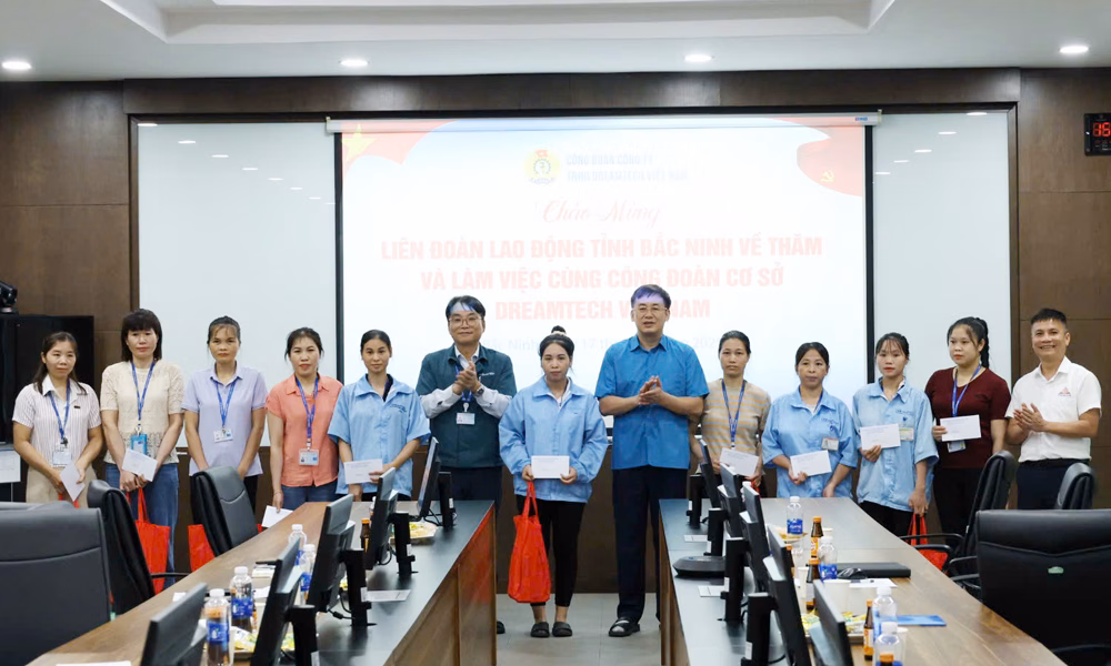 Liên đoàn Lao động tỉnh Bắc Ninh đổi mới để nâng cao chất lượng chăm sóc người lao động