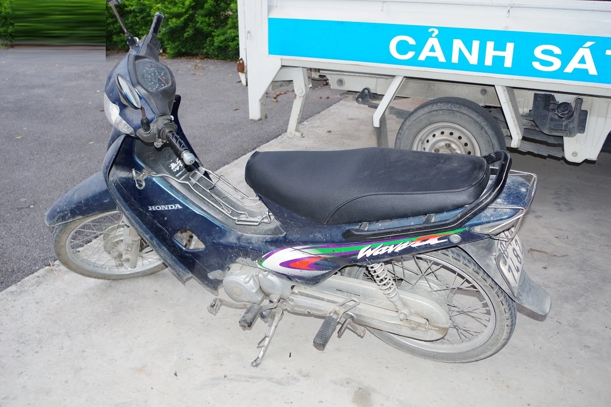 Mất xe vì nghiện ma túy, thanh niên bị tạm giữ ninh bình bắt giữ đối tượng trộm cắp xe máy để lấy tiền sử dụng ma túy hình ảnh 2