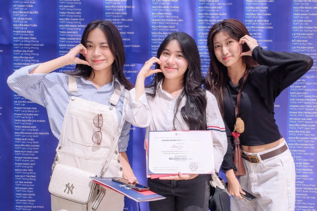 Nhiều ngành của Đại học Quốc tế Sài Gòn có điểm sàn chỉ 16 Điểm sàn theo điểm thi tốt nghiệp THPT năm nay có xu hướng giảm (Ảnh: N.T).