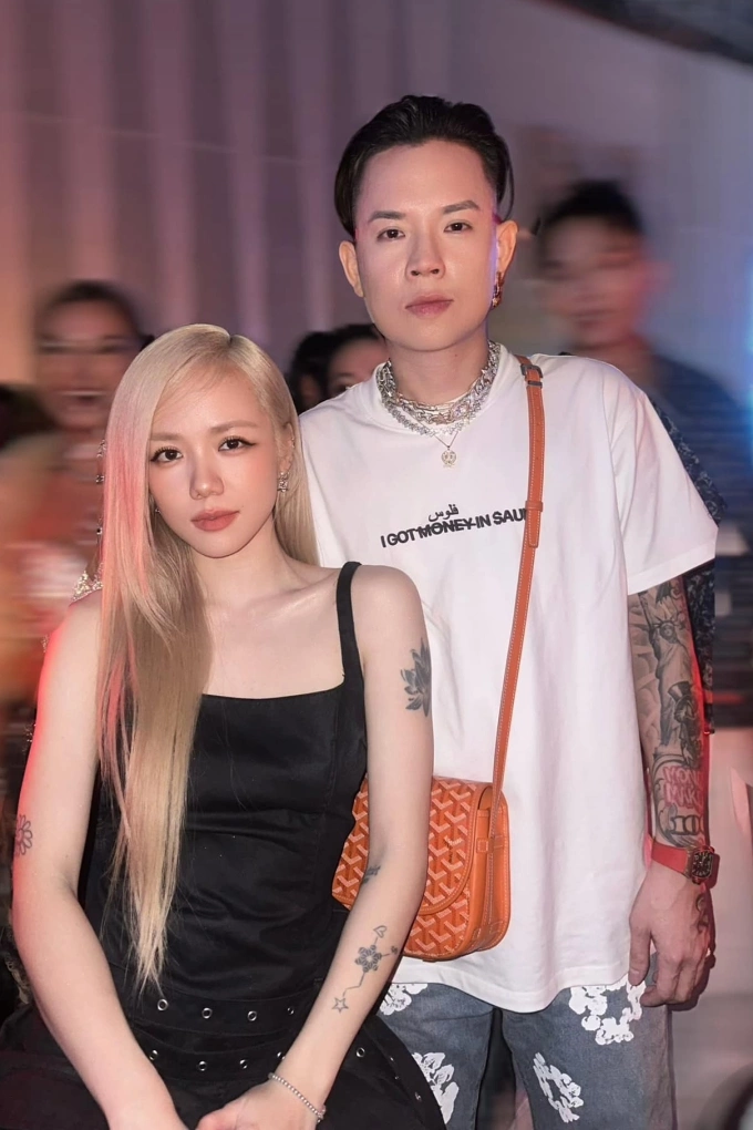 Những cặp đôi người nổi tiếng trong Em Xinh Say Hi Phương Ly hay xuất hiện bên bạn trai tin đồn Andree.