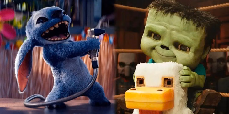 Lilo & Stitch và A Minecraft Movie hiện là hai phim Hollywood bùng nổ nhất năm 2025 - Ảnh: Screen Rant