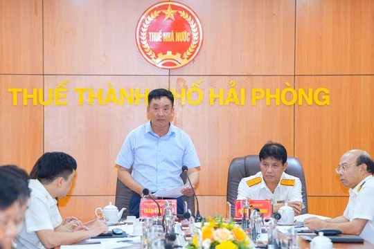 Quân khu 9 tặng quà cho gia đình chính sách tại An Giang Hải Phòng đẩy mạnh chống thất thu, xử lý nghiêm hành vi gian lận thuế