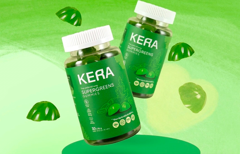 Siết chặt kiểm soát hàng giả trên không gian mạng và nông thôn Vụ kẹo Kera SuperGreens được sự tiếp tay của nhiều người nổi tiếng.