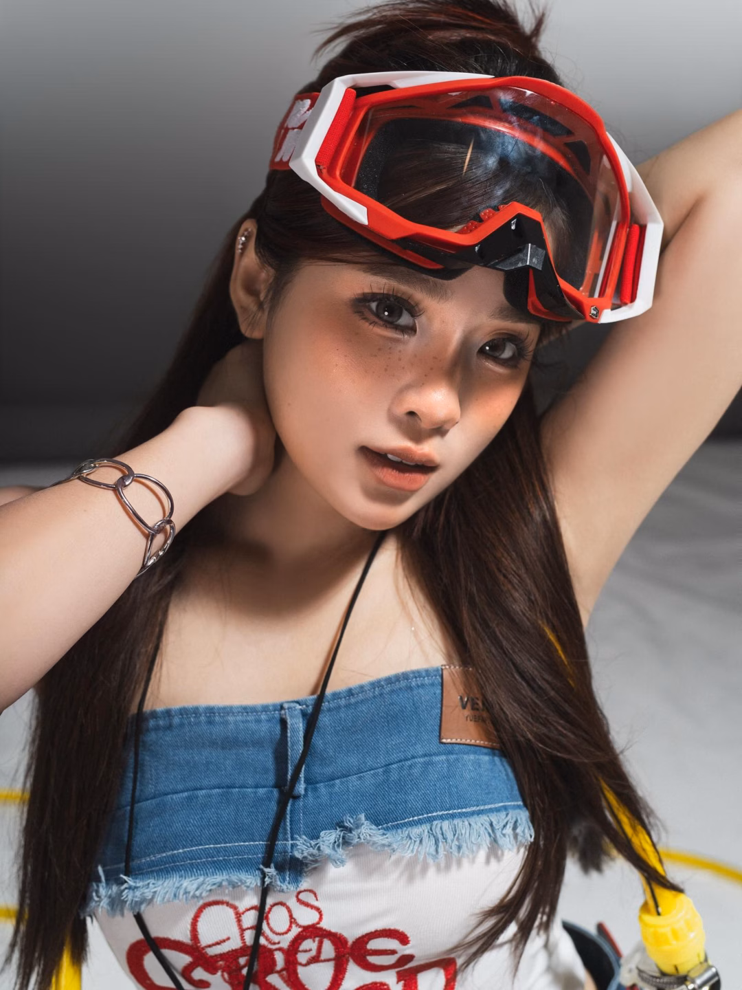 TikToker Ngọc Kem lột xác cực gợi cảm sau cú sốc tình cảm Ngọc Kem tung bộ ảnh cực