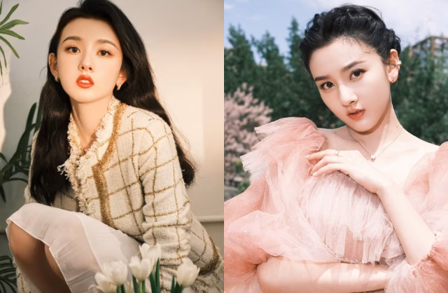 Mỹ nhân Hoa ngữ xinh xắn, đầy sức sống hồi vẫn còn giữ được cân nặng trung bình, cân đối