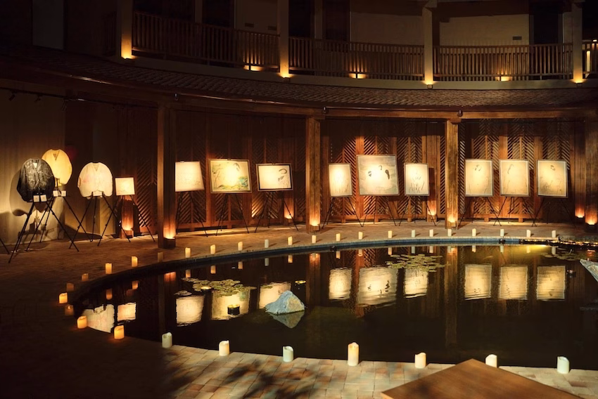 Triển lãm Shades of Lotus: Tôn vinh vẻ đẹp sen Việt tại Namia River Retreat Vân Tường Liên_Nguyễn Hoàng Ngân_Triển lãm