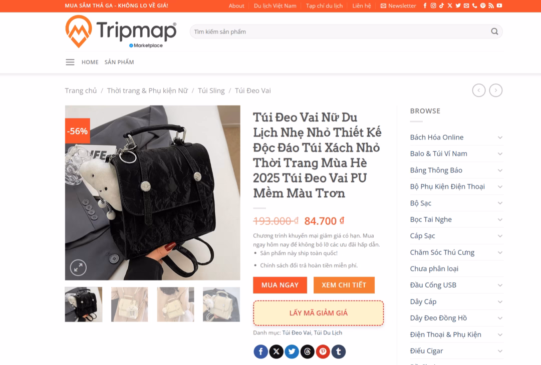 TRIPMAP Marketplace: Đột Phá Trong Thương Mại Điện Tử Du Lịch Việt Nam - Ảnh 4