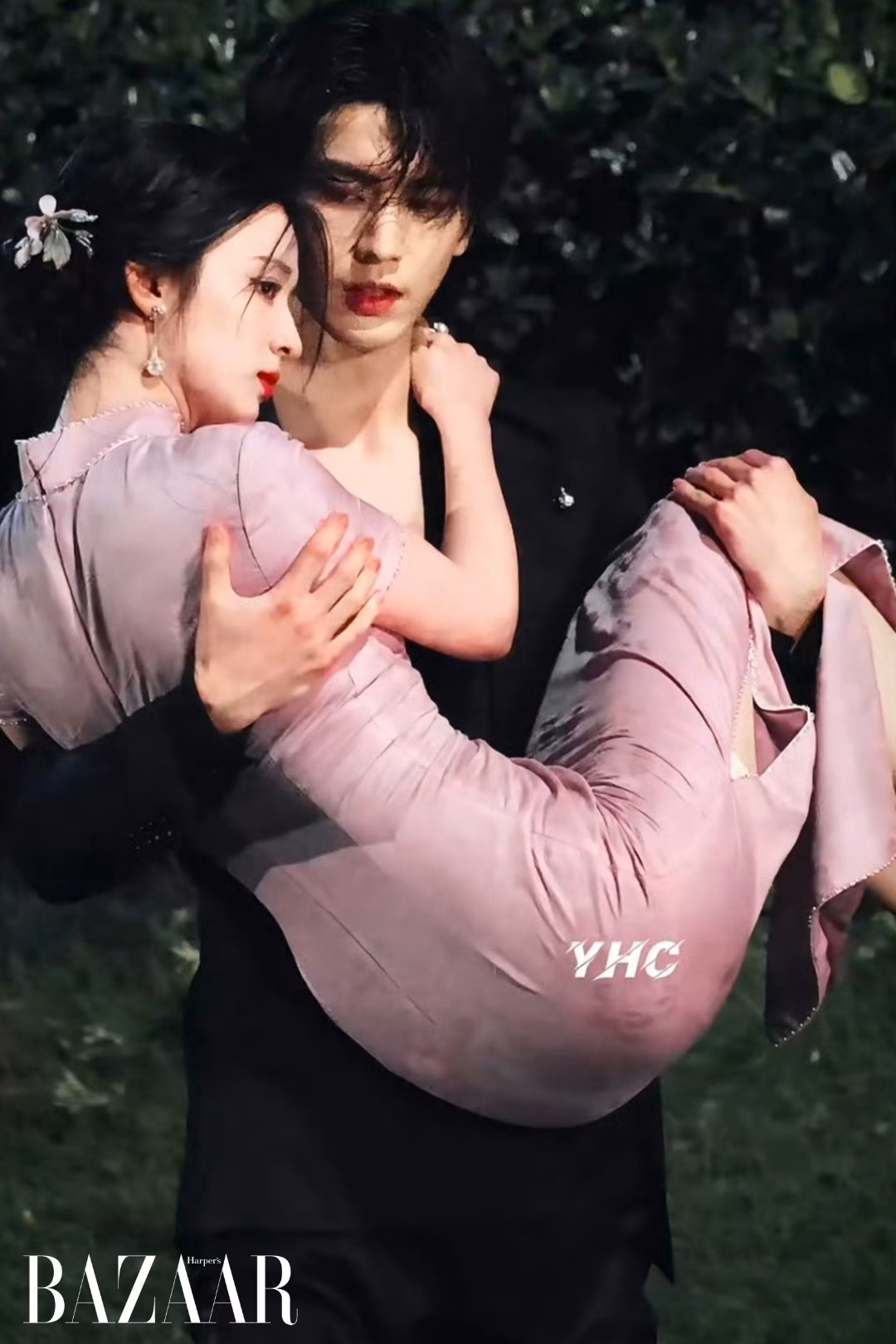 Vương Sở Nhiên gây sốt với tạo hình sườn xám, style minh tinh màn bạc trong Giây Phút Ấy Vượt Giới Hạn Ảnh: Weibo