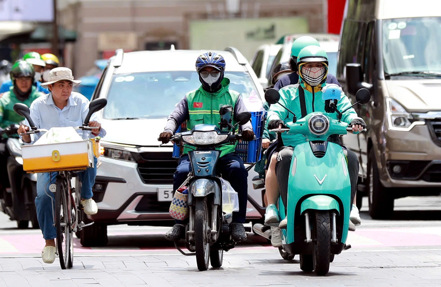 Xe máy điện – Lựa chọn tối ưu cho tài xế công nghệ và giao hàng Xe máy điện giúp tiết kiệm chi phí vận hành hiệu quả