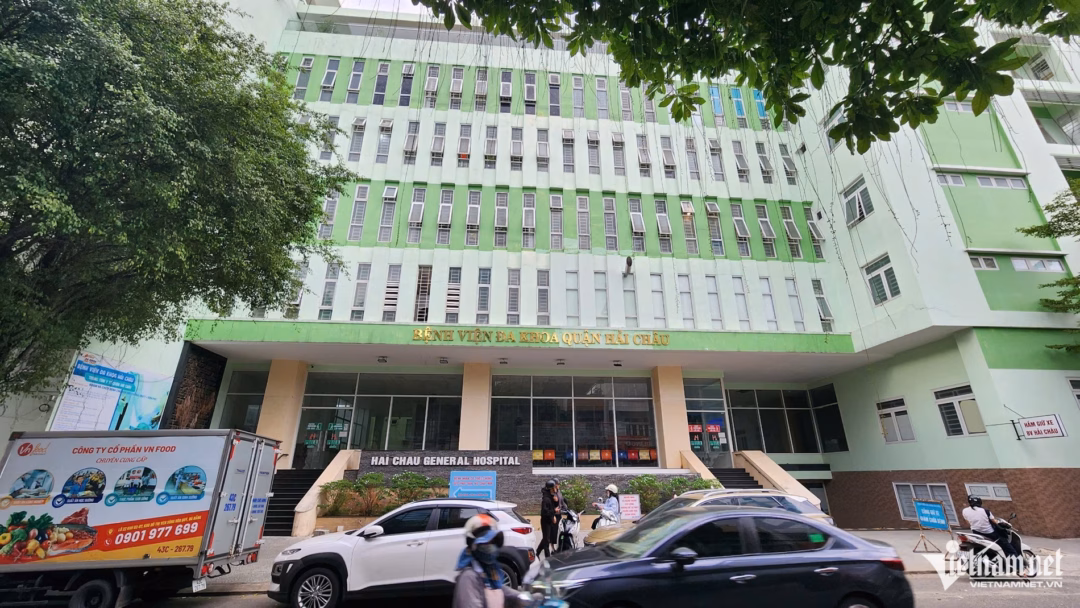 Bị “bóc phốt” chèo ép khám sức khỏe, Trung tâm Y tế Hải Châu lên tiếng Bệnh viện đa khoa quận Hải Hải Châu (cũ) hiện là trụ sở Trung tâm Y tế khu vực Hải Châu. Ảnh: H.G