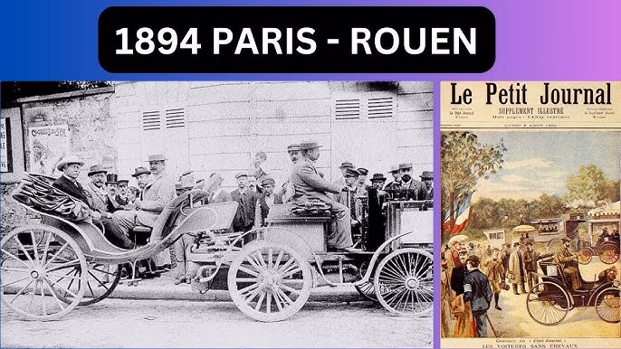 Cuộc đua xe hơi đầu tiên trên thế giới: Paris đến Rouen năm 1894 Chuyện chưa kể về cuộc đua xe đầu tiên của nhân loại: Khi cả thế giới vẫn thích dùng xe ngựa và nghi ngờ về ô tô!- Ảnh 3.