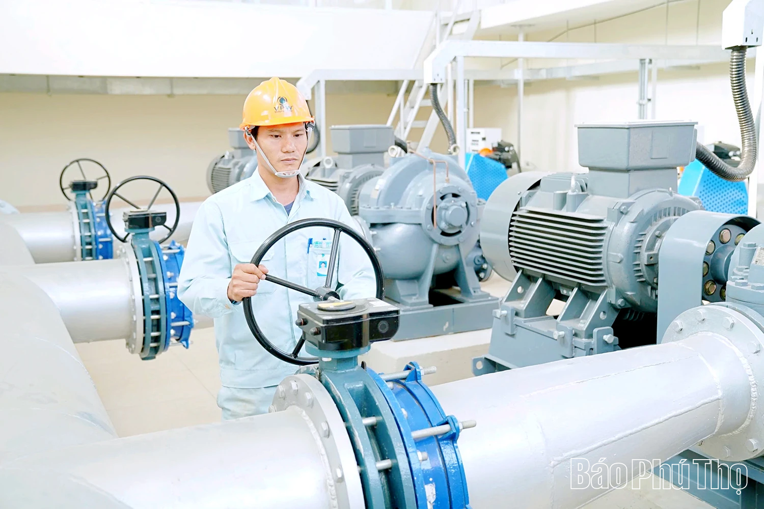 Đảng bộ Công ty CP cấp thoát nước số 1 Vĩnh Phúc: Lãnh đạo hiệu quả, phát triển bền vững Công ty CP cấp thoát nước số 1 Vĩnh Phúc luôn đảm bảo việc làm, quan tâm cải thiện điều kiện làm việc cho người lao động.