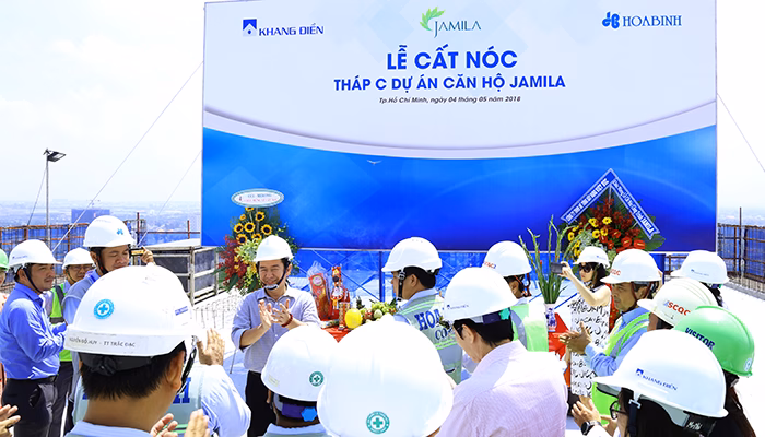 HBC: Cất nóc nhiều dự án vượt tiến...