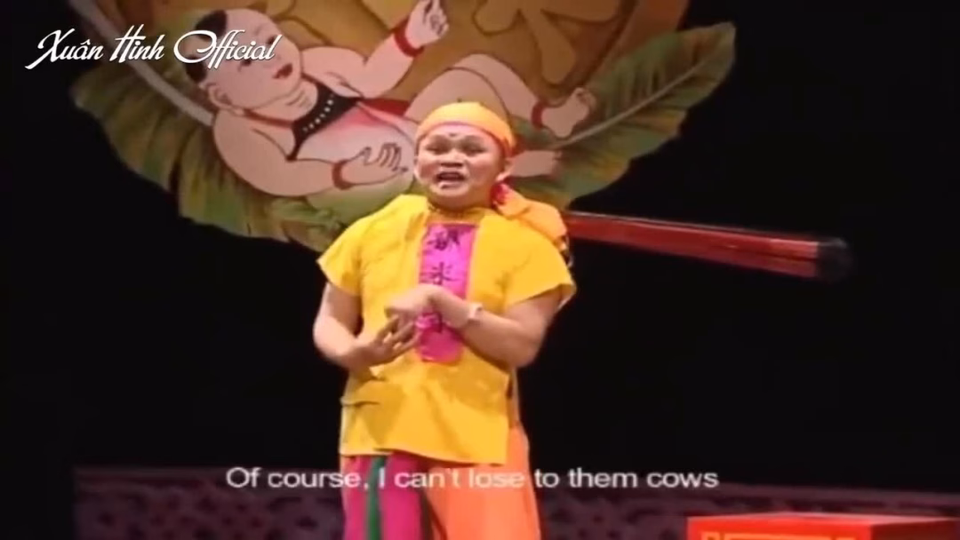 Nghệ sĩ Xuân Hinh trong trích đoạn hề chèo ''Cu Sứt''. Video: Xuân Hinh Official