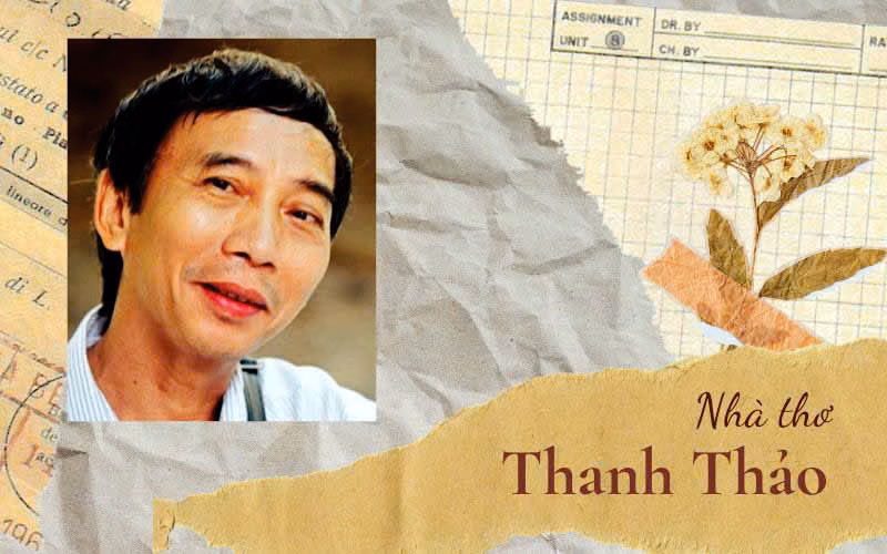 Nhà thơ 78 tuổi đọc thơ獻懷 thượng nghị sĩ John McCain ở Hải Phòng Ảnh: Internet