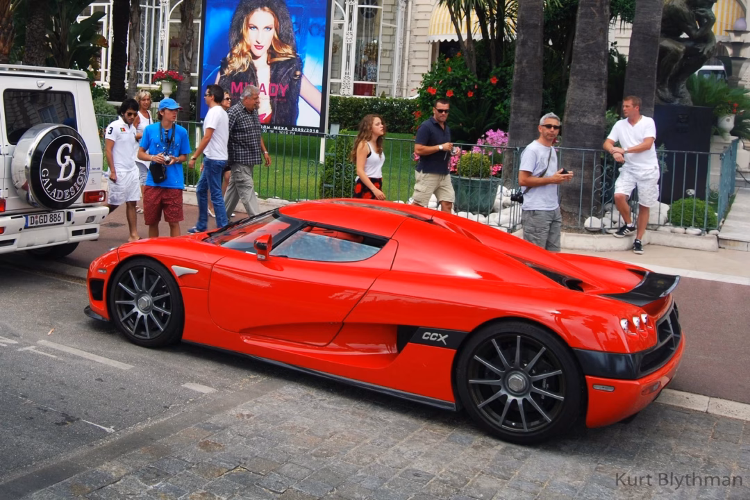 Siêu xe triệu đô Koenigsegg CCX của ông Đặng Lê Nguyên Vũ xuất hiện tại TP.HCM