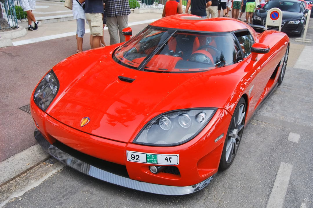 Siêu xe triệu đô Koenigsegg CCX của ông Đặng Lê Nguyên Vũ xuất hiện tại TP.HCM