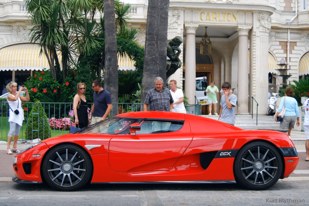 Siêu xe triệu đô Koenigsegg CCX của ông Đặng Lê Nguyên Vũ xuất hiện tại TP.HCM